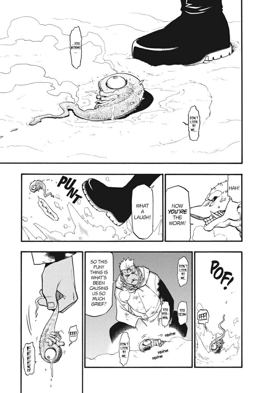 Fullmetal Alchemist Chapter 79 - Page 36