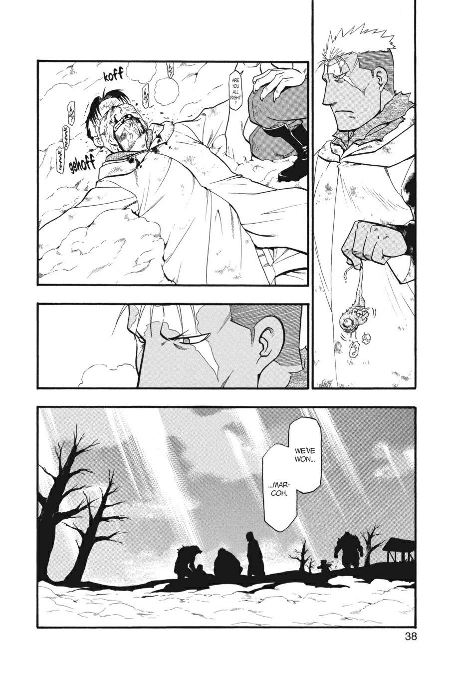Fullmetal Alchemist Chapter 79 - Page 37