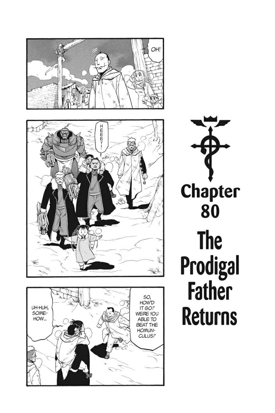 Fullmetal Alchemist Chapter 80 - Page 3