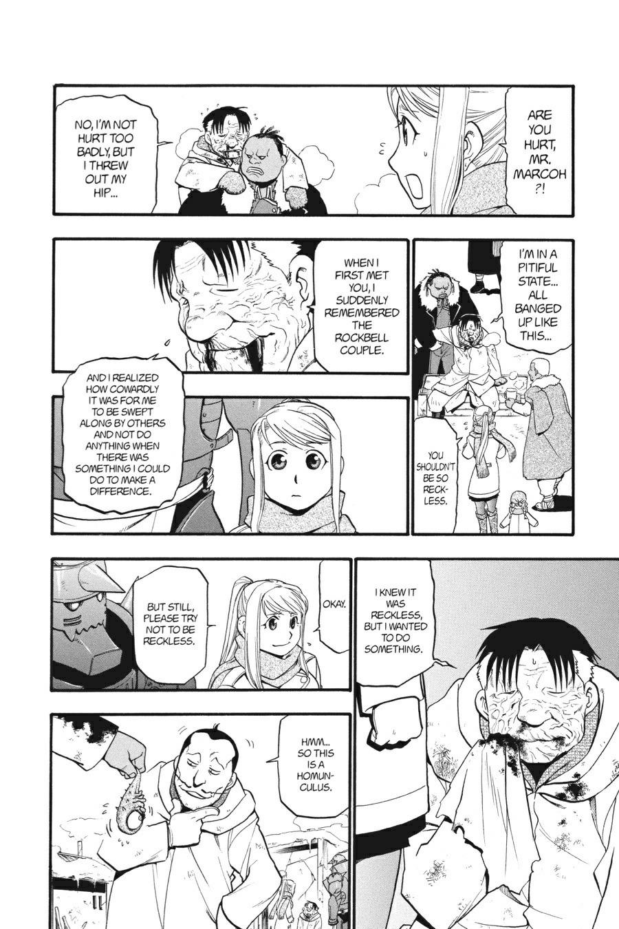 Fullmetal Alchemist Chapter 80 - Page 4
