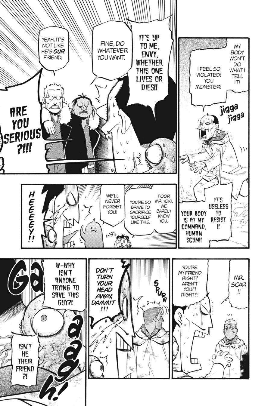 Fullmetal Alchemist Chapter 80 - Page 7