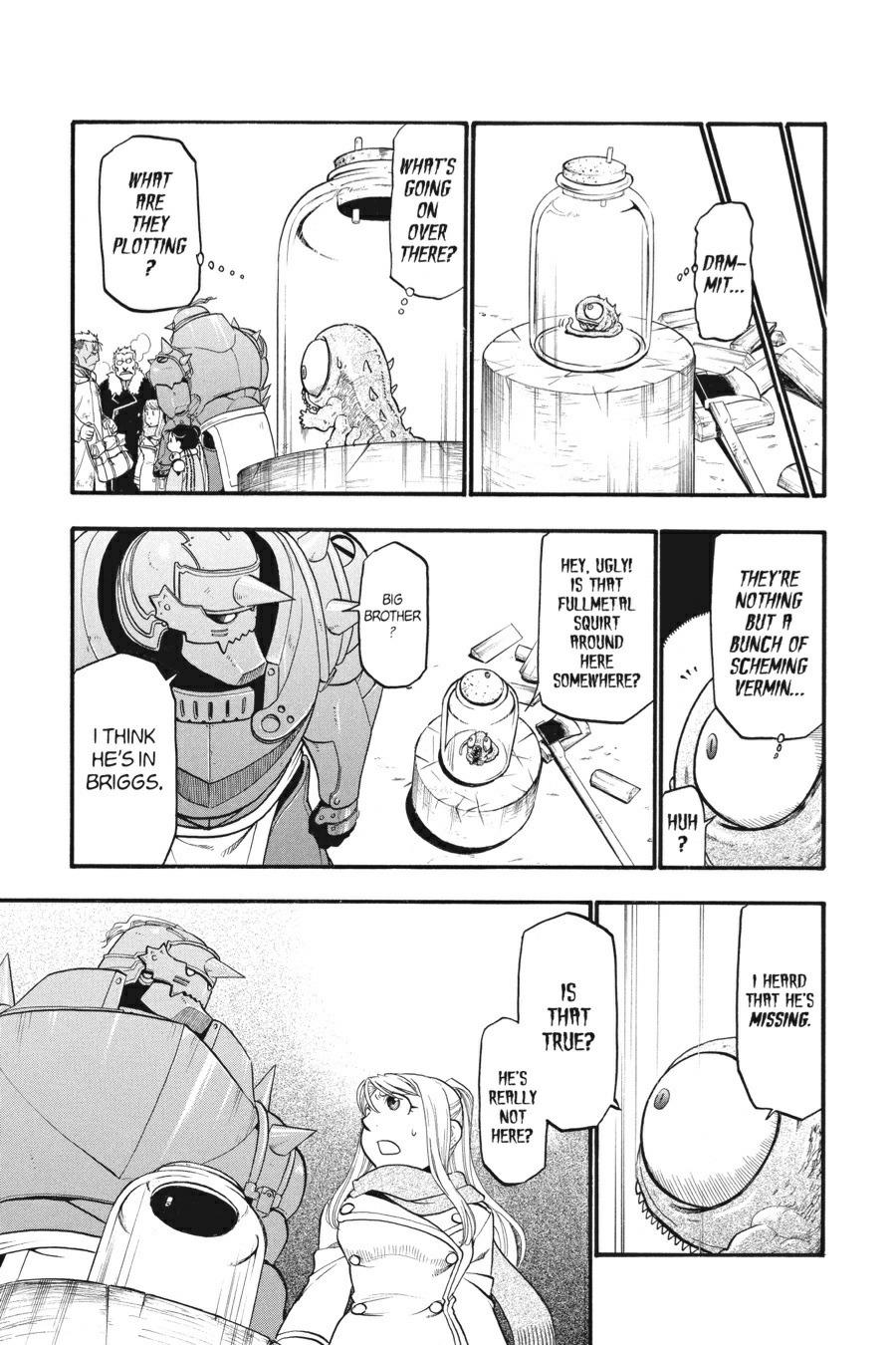 Fullmetal Alchemist Chapter 80 - Page 9