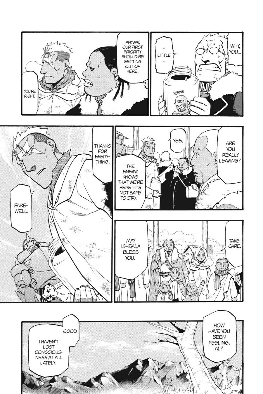 Fullmetal Alchemist Chapter 80 - Page 11