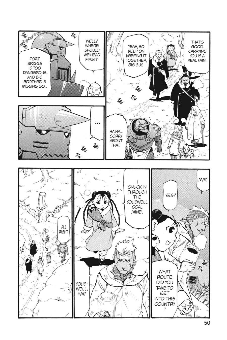 Fullmetal Alchemist Chapter 80 - Page 12