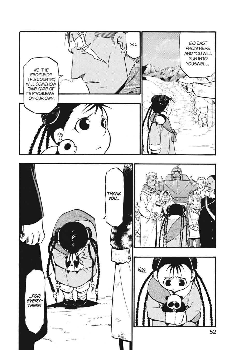 Fullmetal Alchemist Chapter 80 - Page 14