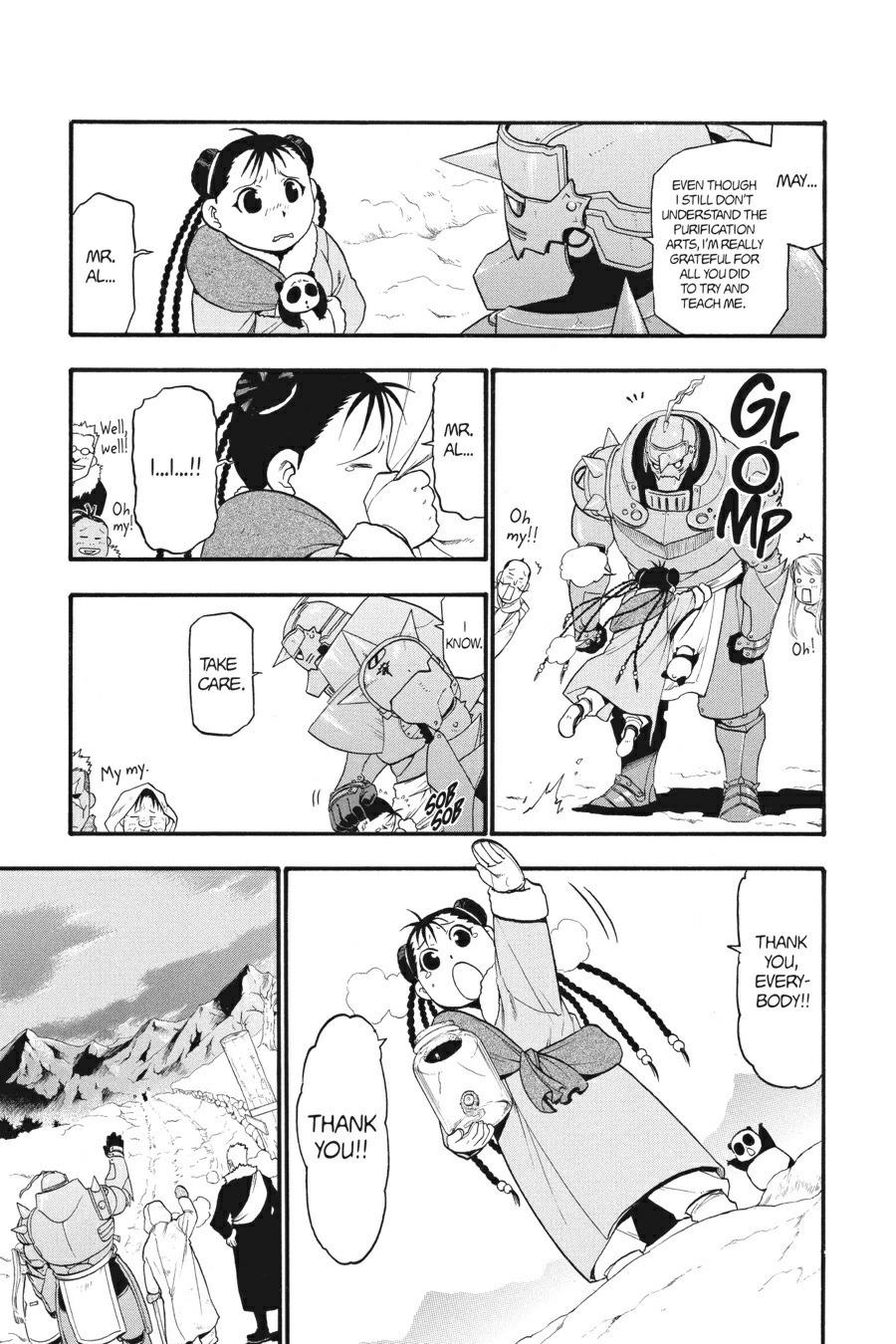 Fullmetal Alchemist Chapter 80 - Page 15