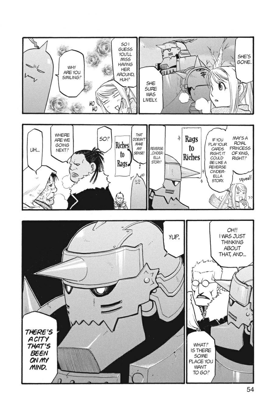 Fullmetal Alchemist Chapter 80 - Page 16