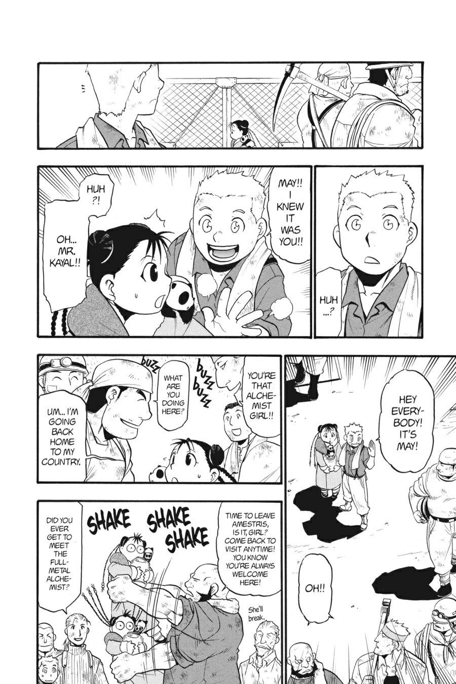 Fullmetal Alchemist Chapter 80 - Page 18