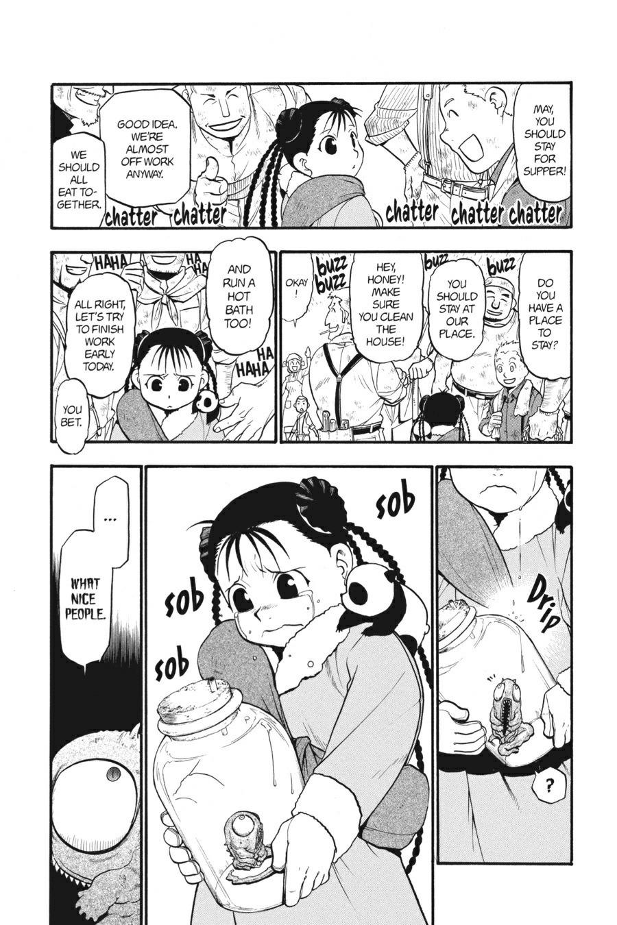 Fullmetal Alchemist Chapter 80 - Page 19