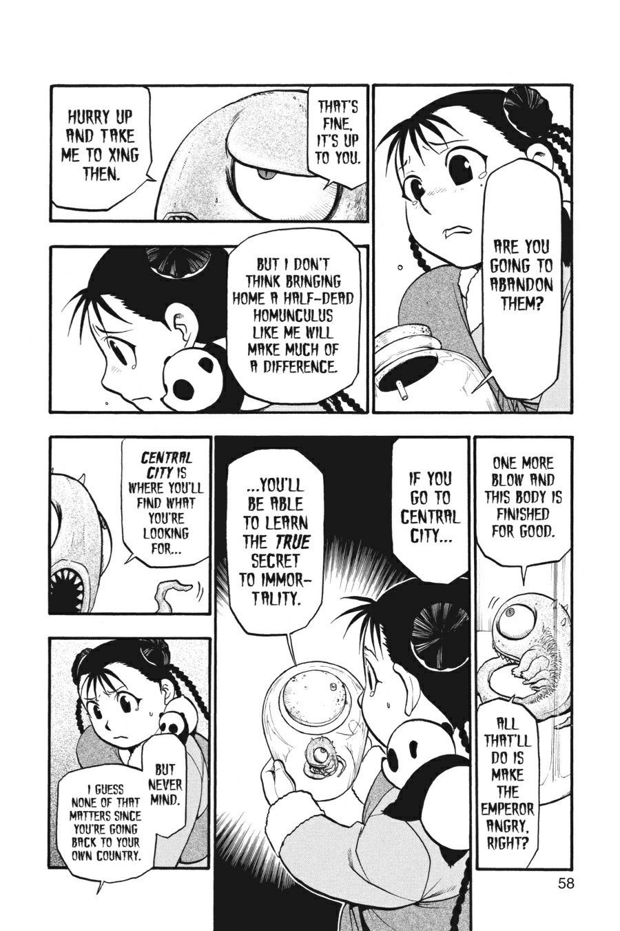 Fullmetal Alchemist Chapter 80 - Page 20