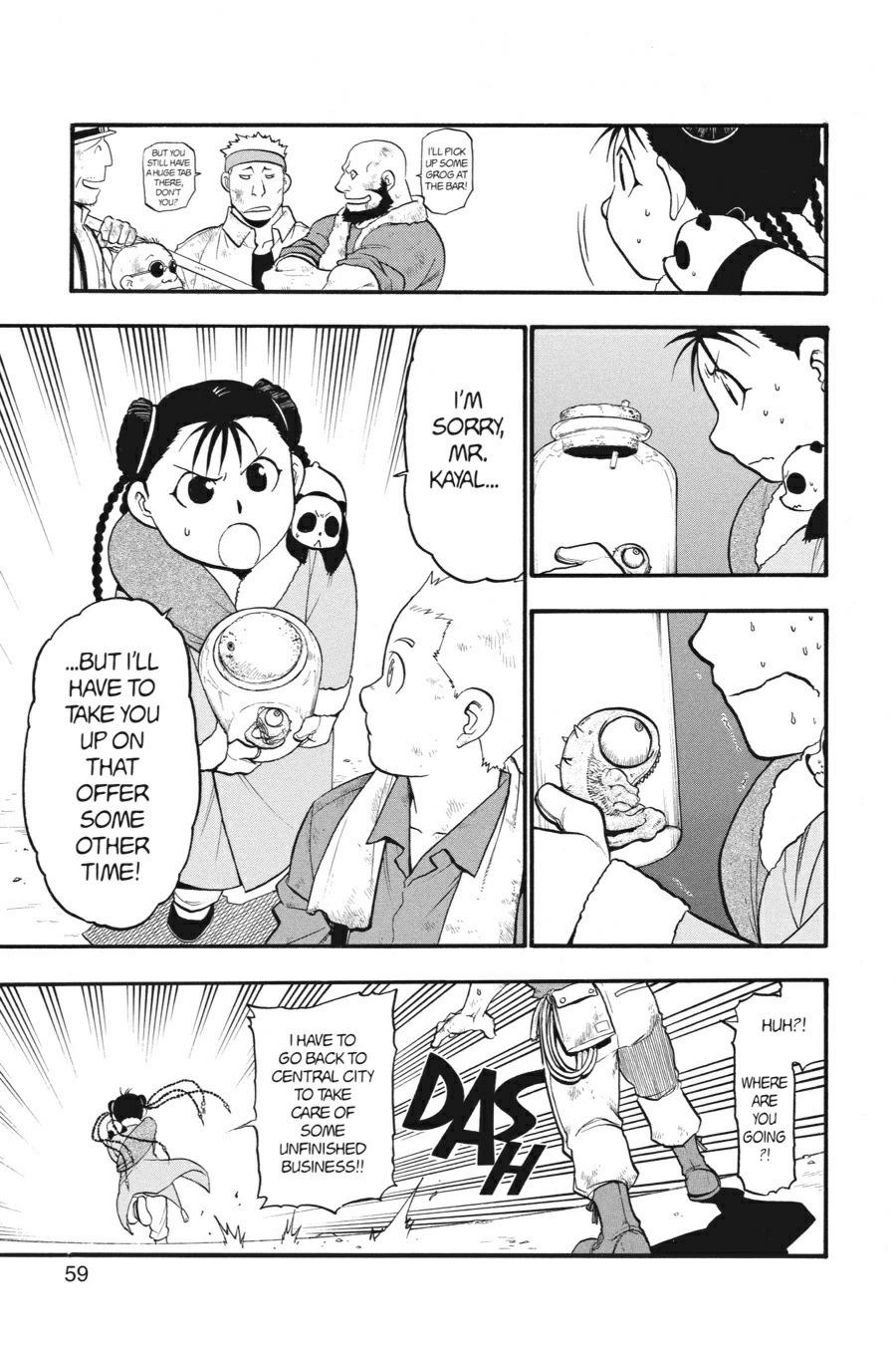Fullmetal Alchemist Chapter 80 - Page 21