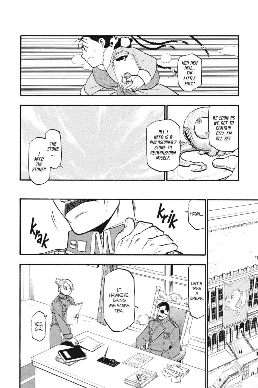 Fullmetal Alchemist Chapter 80 - Page 22