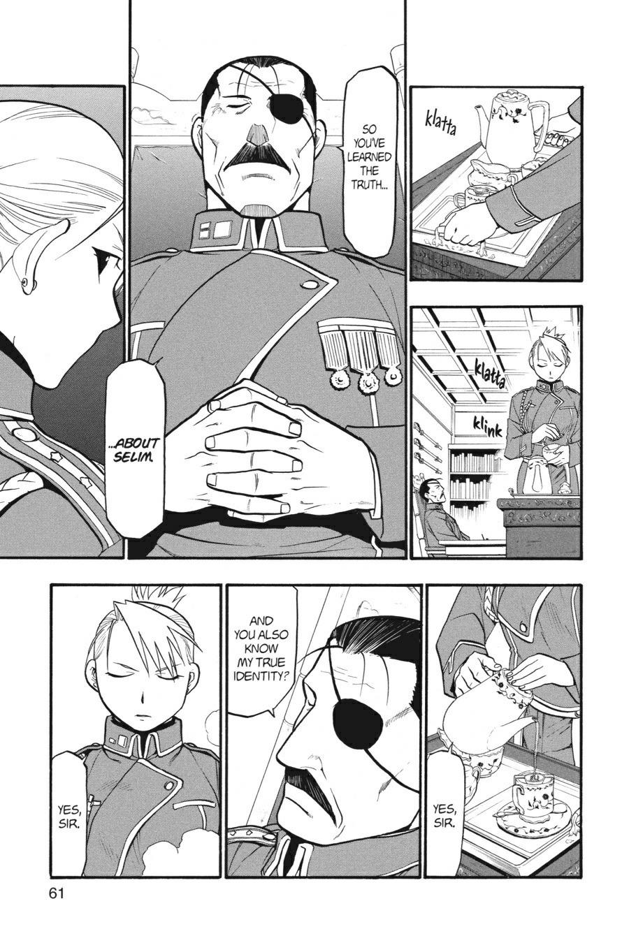 Fullmetal Alchemist Chapter 80 - Page 23