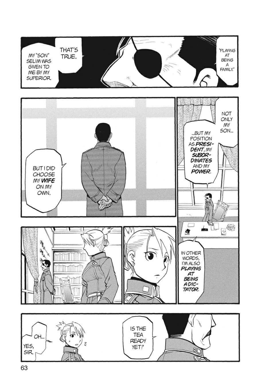 Fullmetal Alchemist Chapter 80 - Page 25