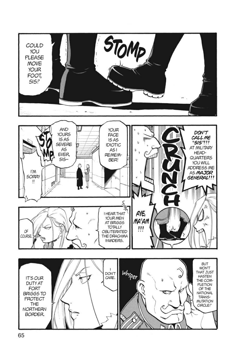 Fullmetal Alchemist Chapter 80 - Page 27