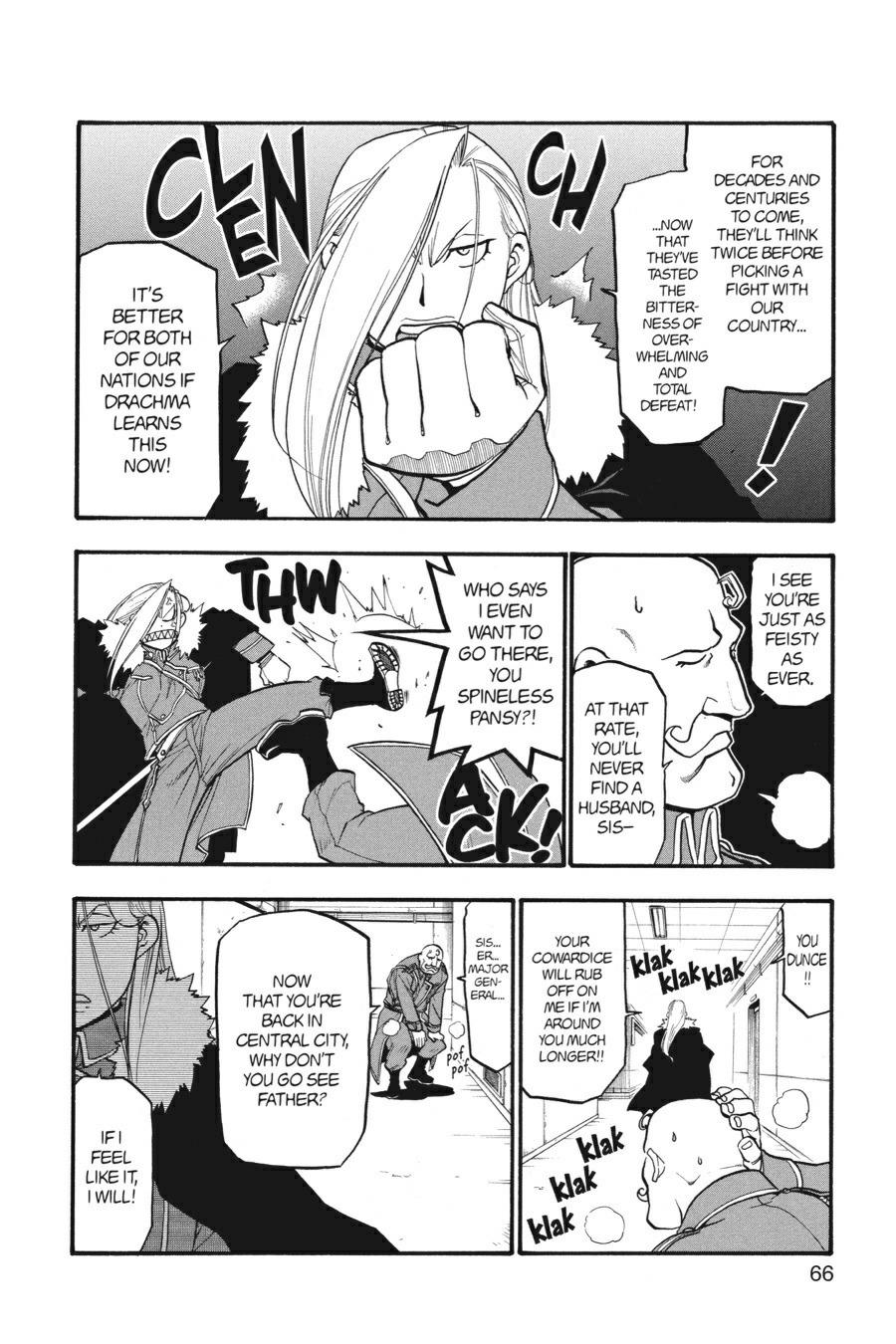 Fullmetal Alchemist Chapter 80 - Page 28