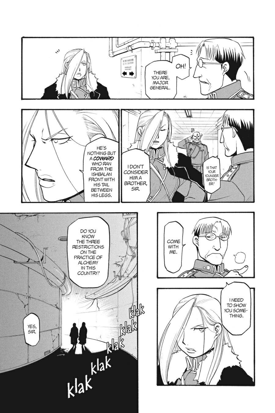 Fullmetal Alchemist Chapter 80 - Page 29