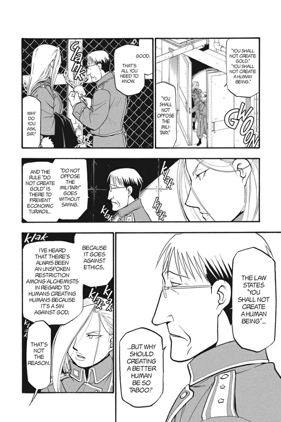 Fullmetal Alchemist Chapter 80 - Page 30