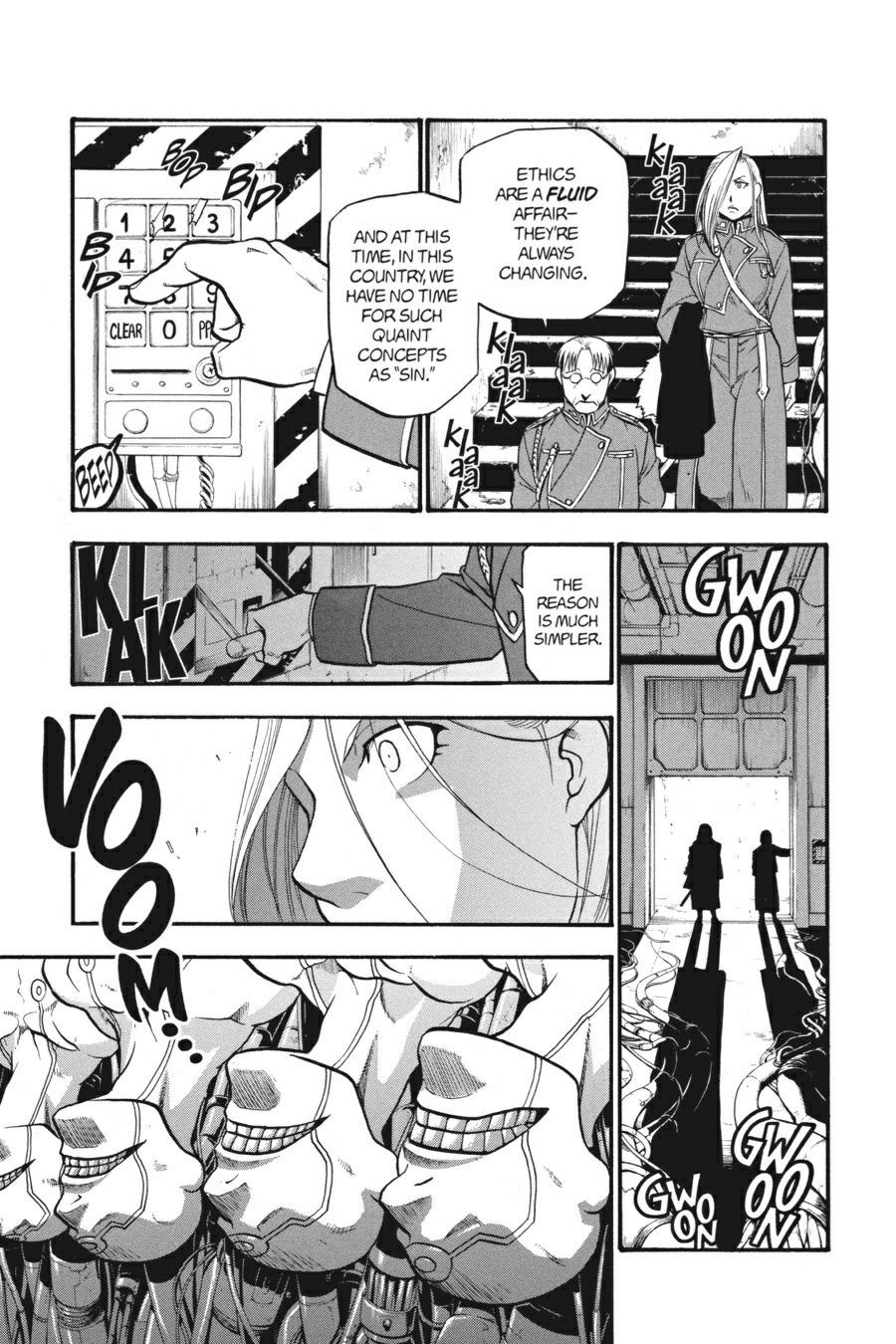 Fullmetal Alchemist Chapter 80 - Page 31