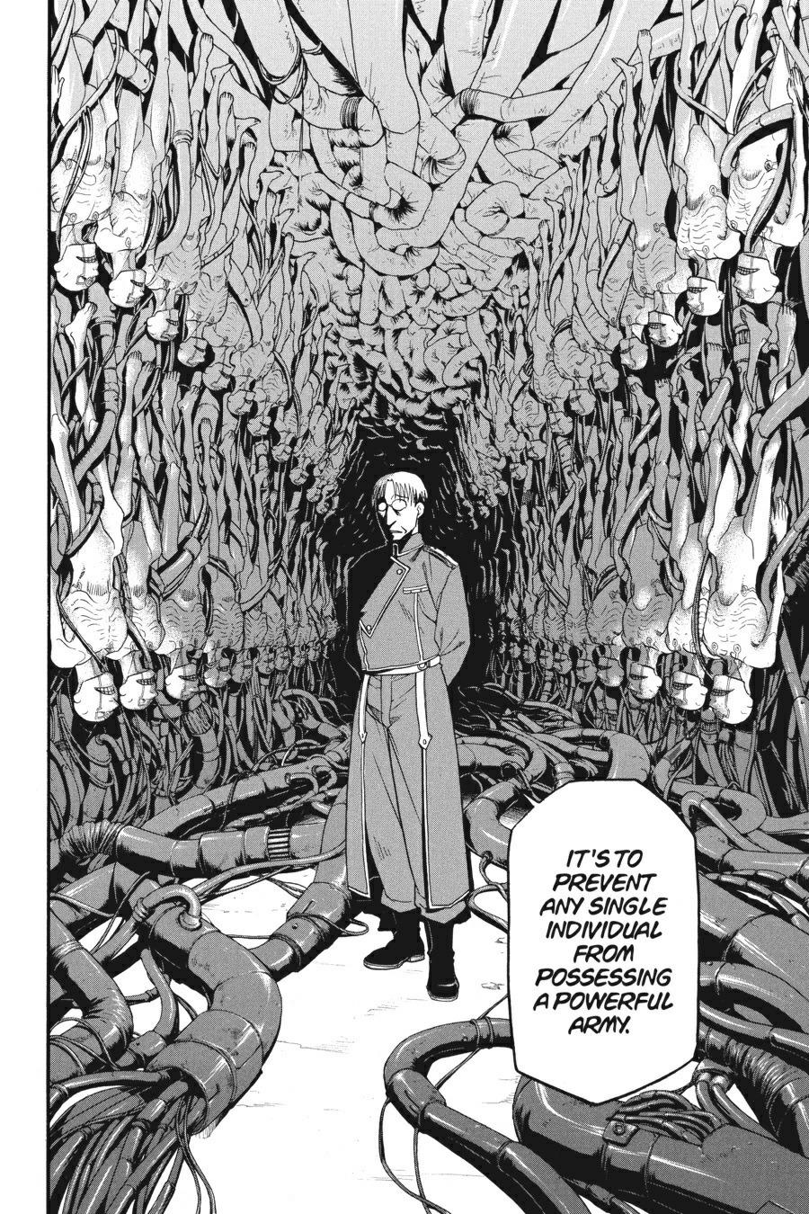 Fullmetal Alchemist Chapter 80 - Page 32