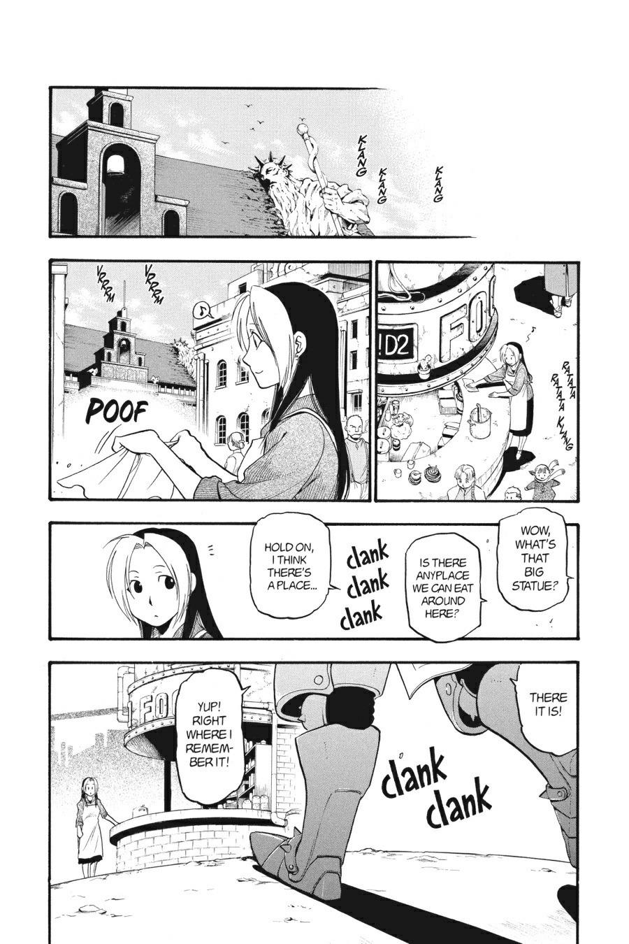 Fullmetal Alchemist Chapter 80 - Page 33