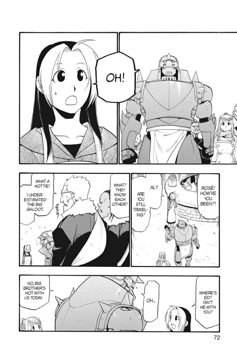 Fullmetal Alchemist Chapter 80 - Page 34