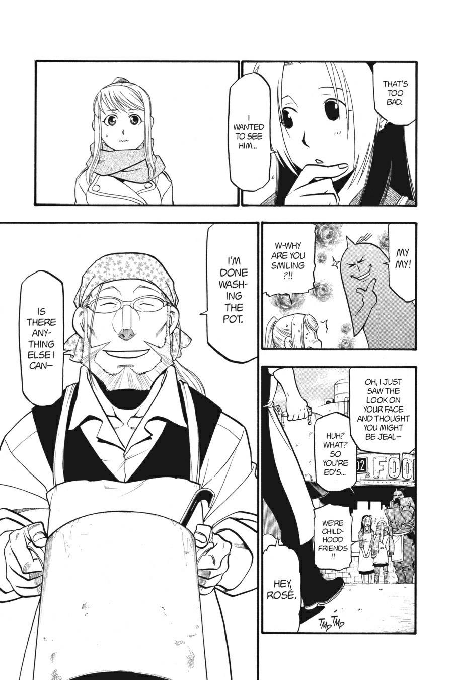 Fullmetal Alchemist Chapter 80 - Page 35