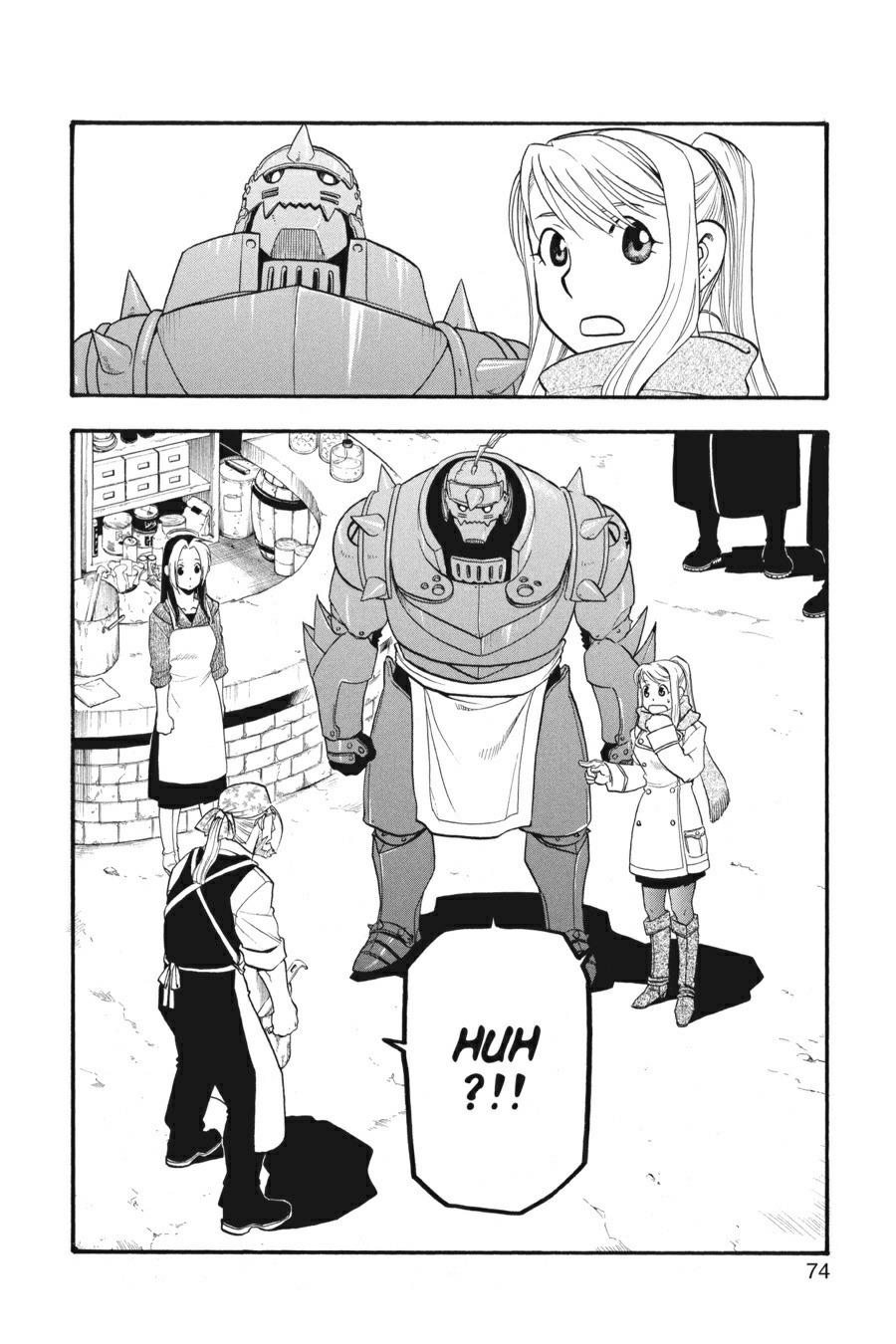 Fullmetal Alchemist Chapter 80 - Page 36