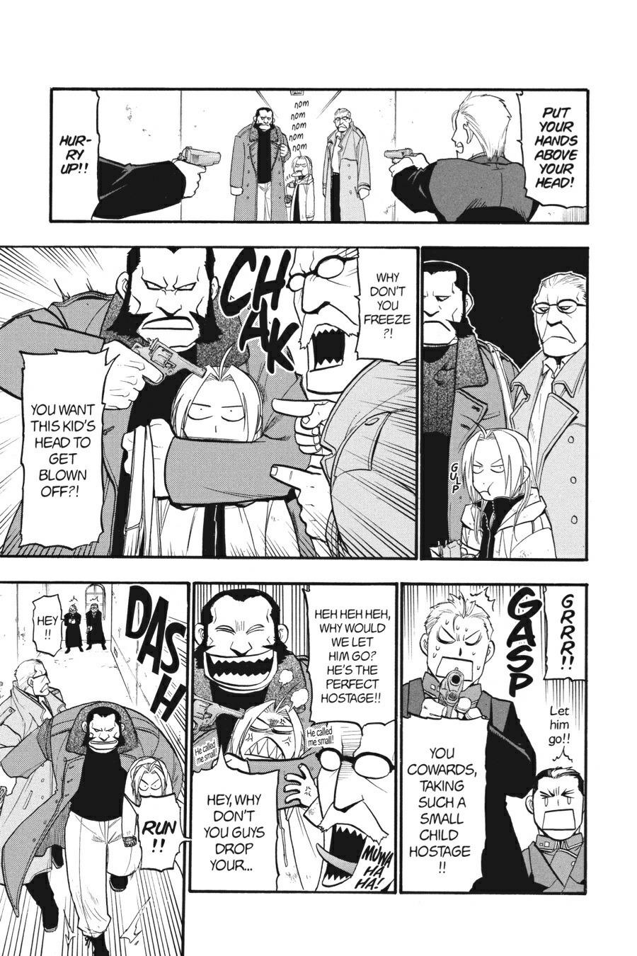 Fullmetal Alchemist Chapter 82 - Page 3