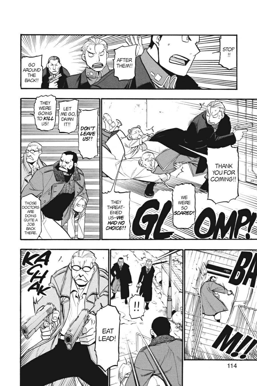 Fullmetal Alchemist Chapter 82 - Page 4