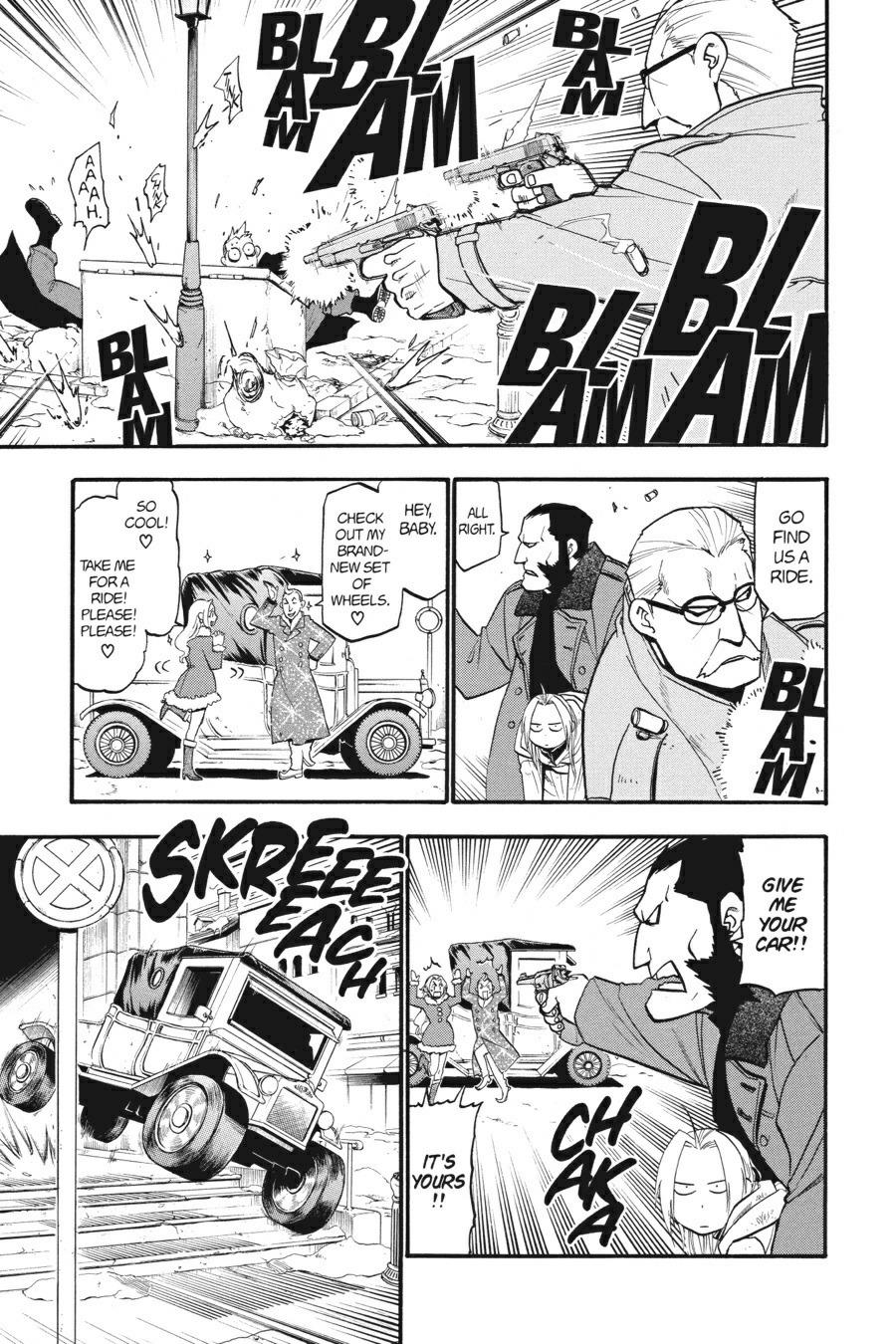 Fullmetal Alchemist Chapter 82 - Page 5