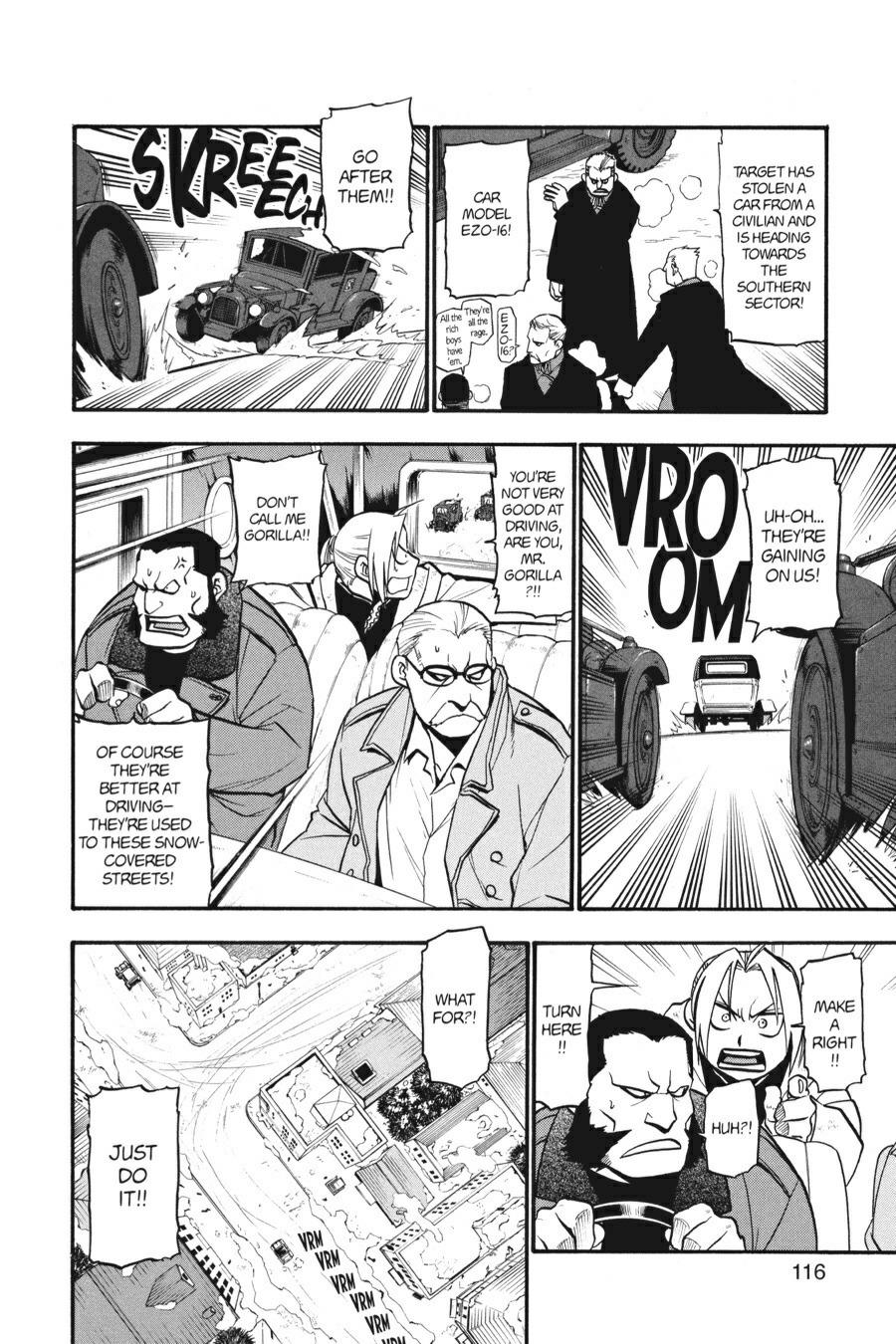 Fullmetal Alchemist Chapter 82 - Page 6