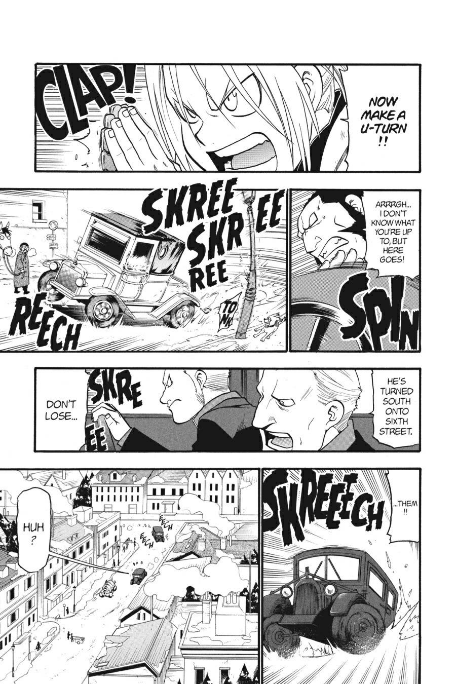 Fullmetal Alchemist Chapter 82 - Page 7