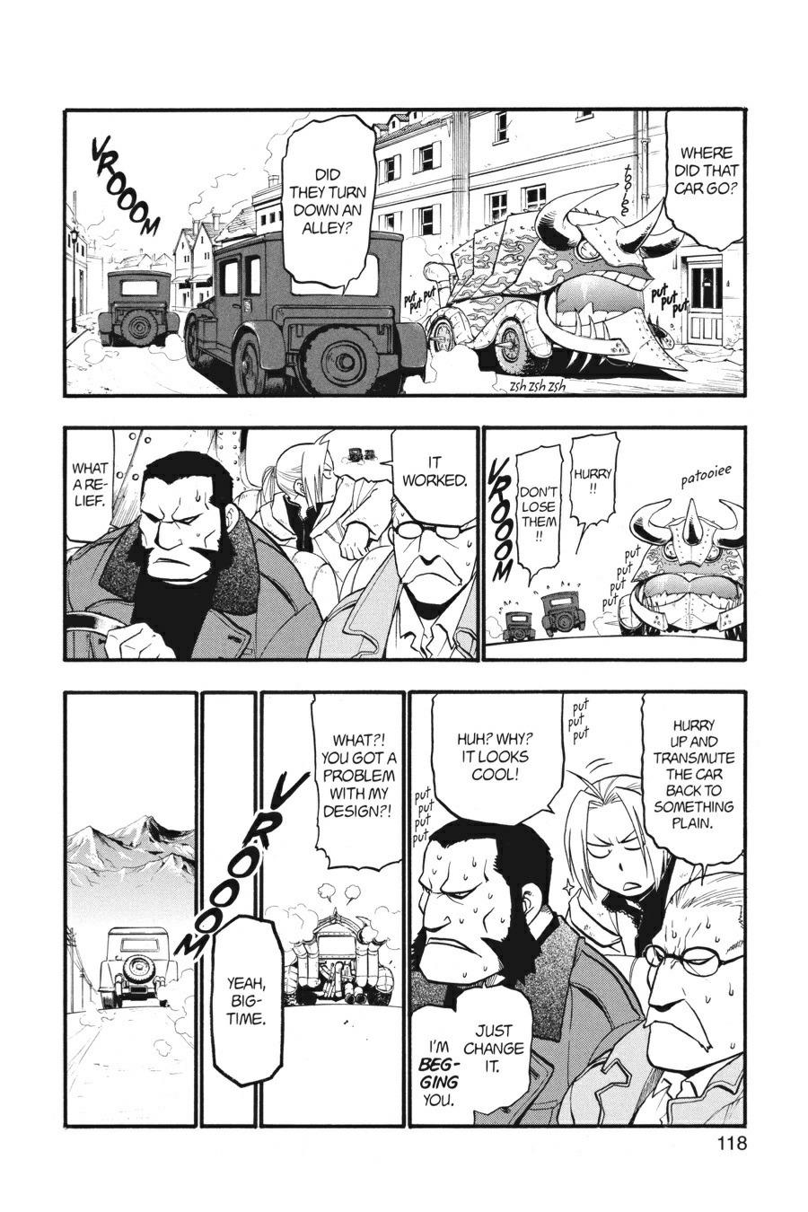 Fullmetal Alchemist Chapter 82 - Page 8