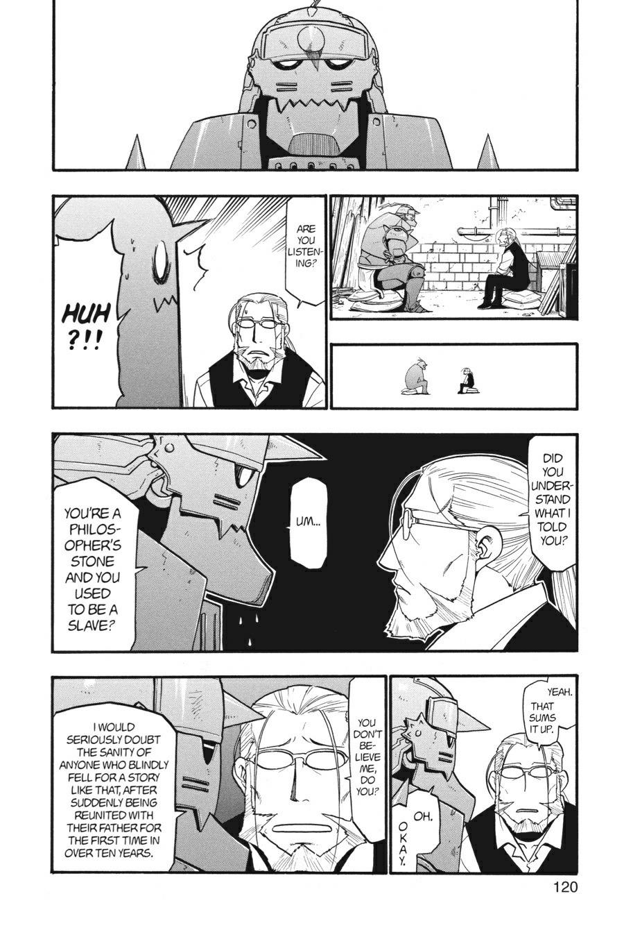 Fullmetal Alchemist Chapter 82 - Page 10