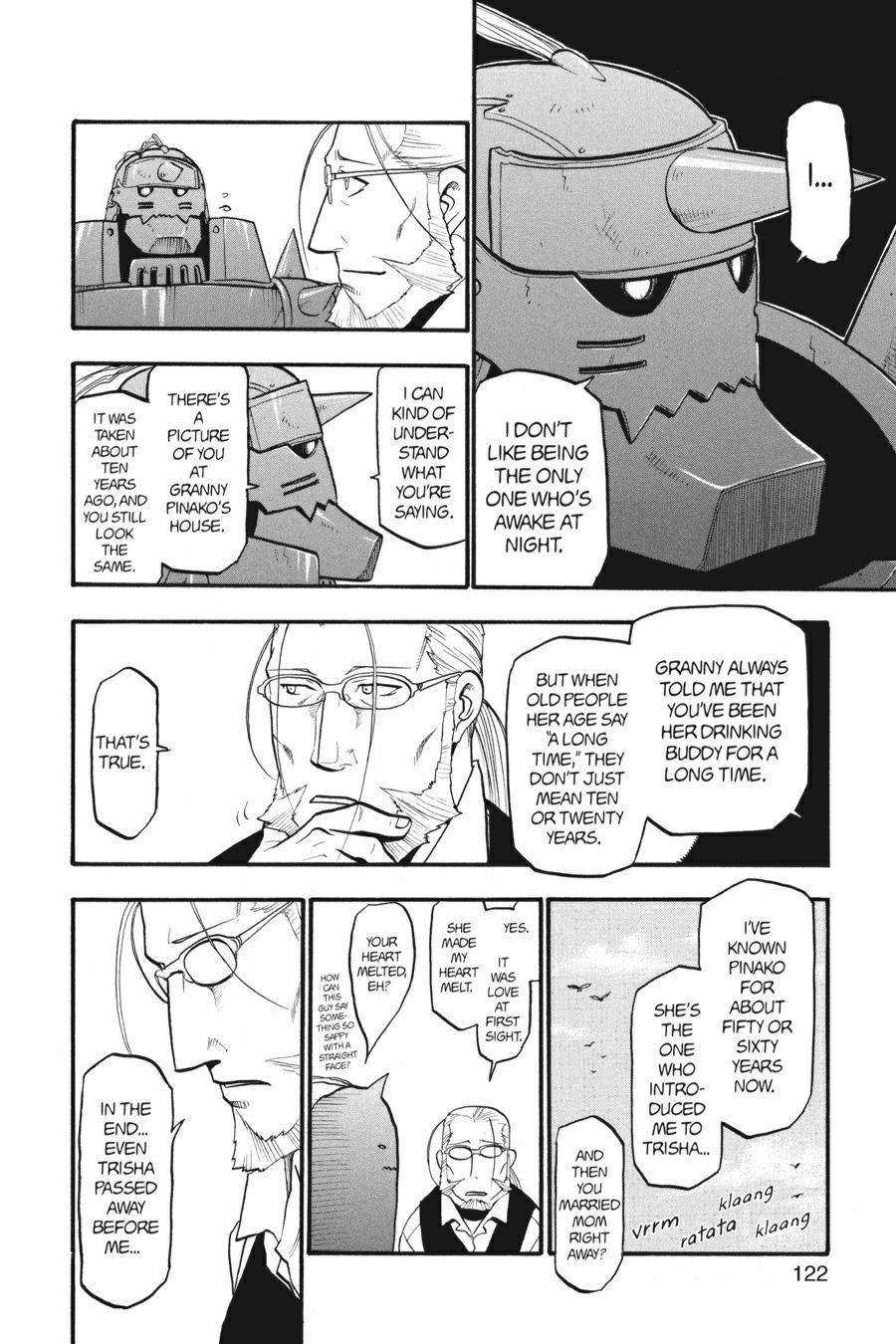 Fullmetal Alchemist Chapter 82 - Page 12