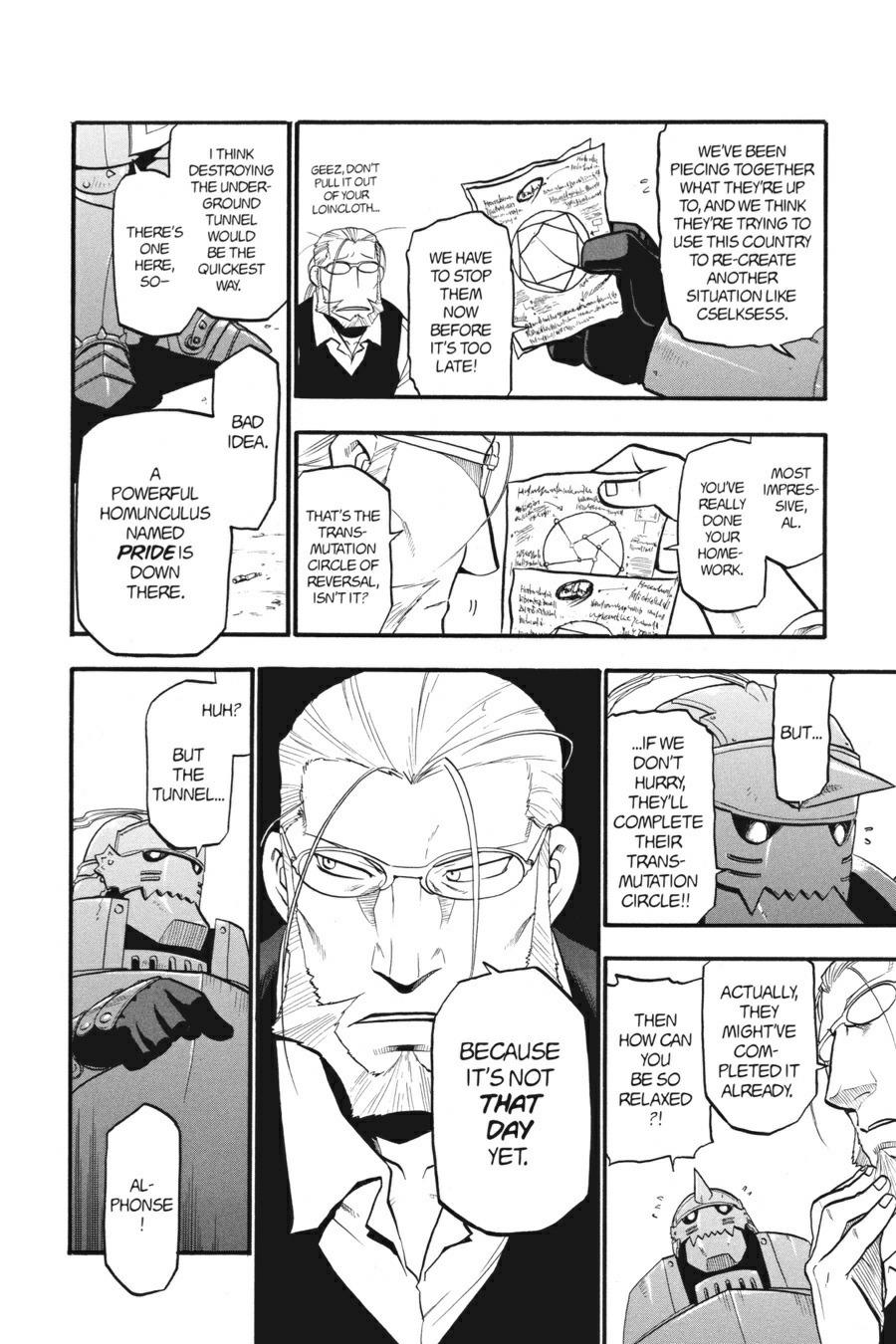 Fullmetal Alchemist Chapter 82 - Page 14