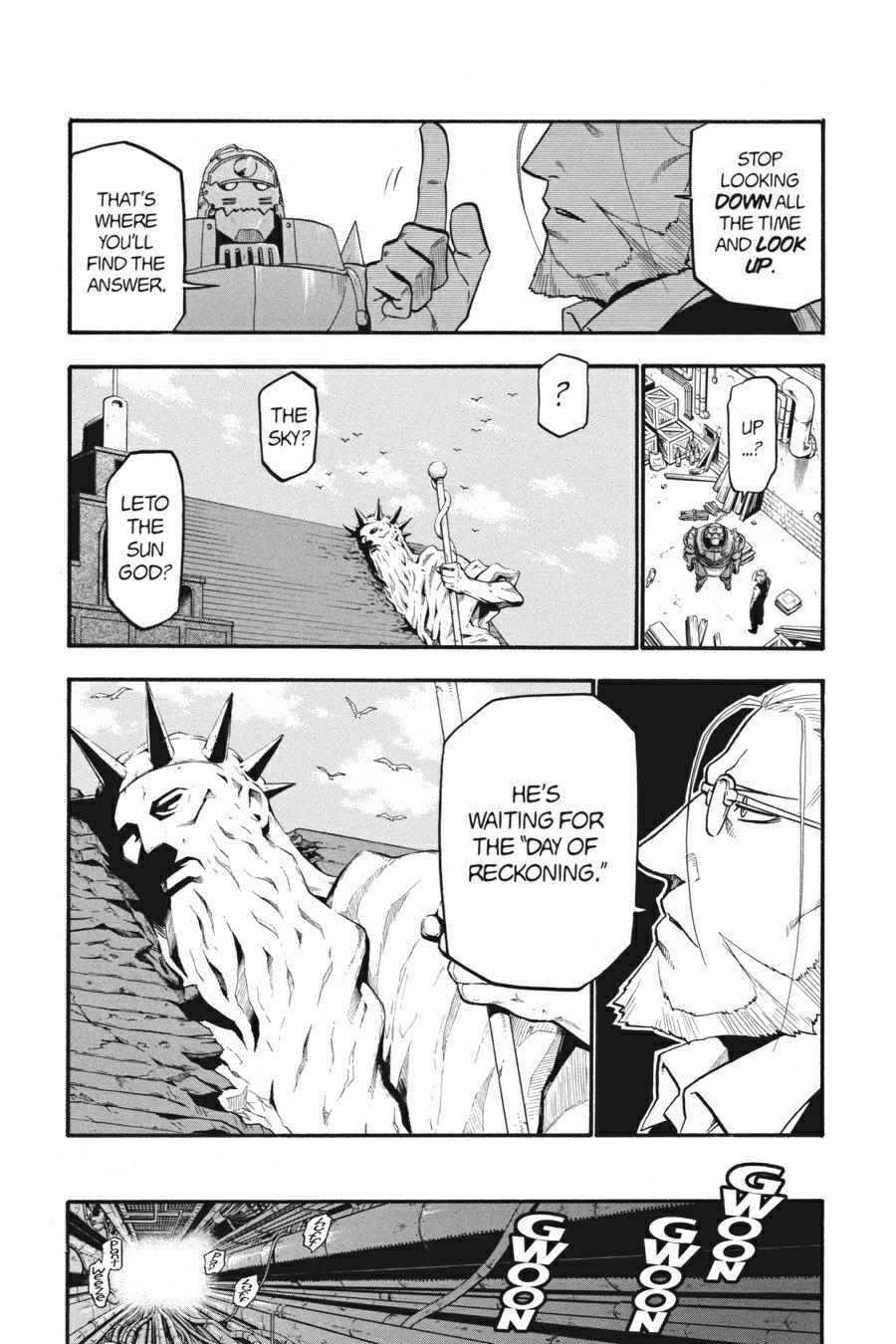 Fullmetal Alchemist Chapter 82 - Page 15