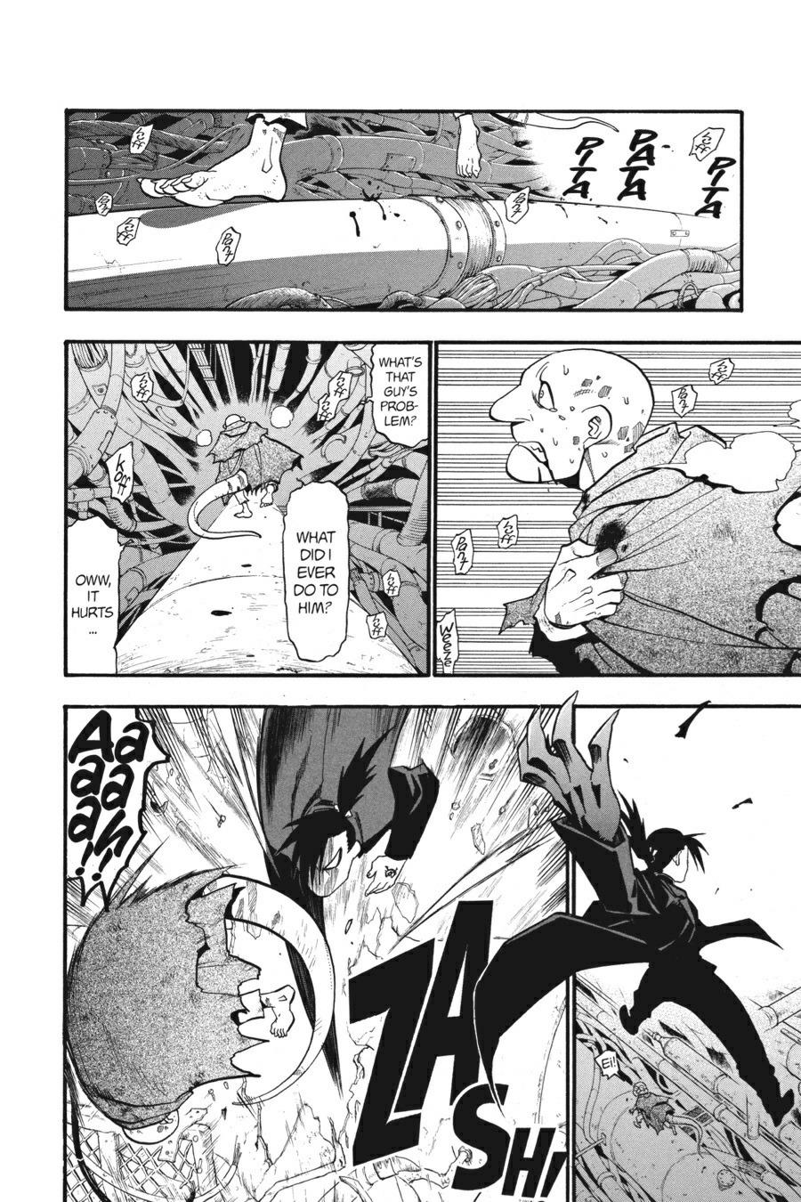 Fullmetal Alchemist Chapter 82 - Page 16