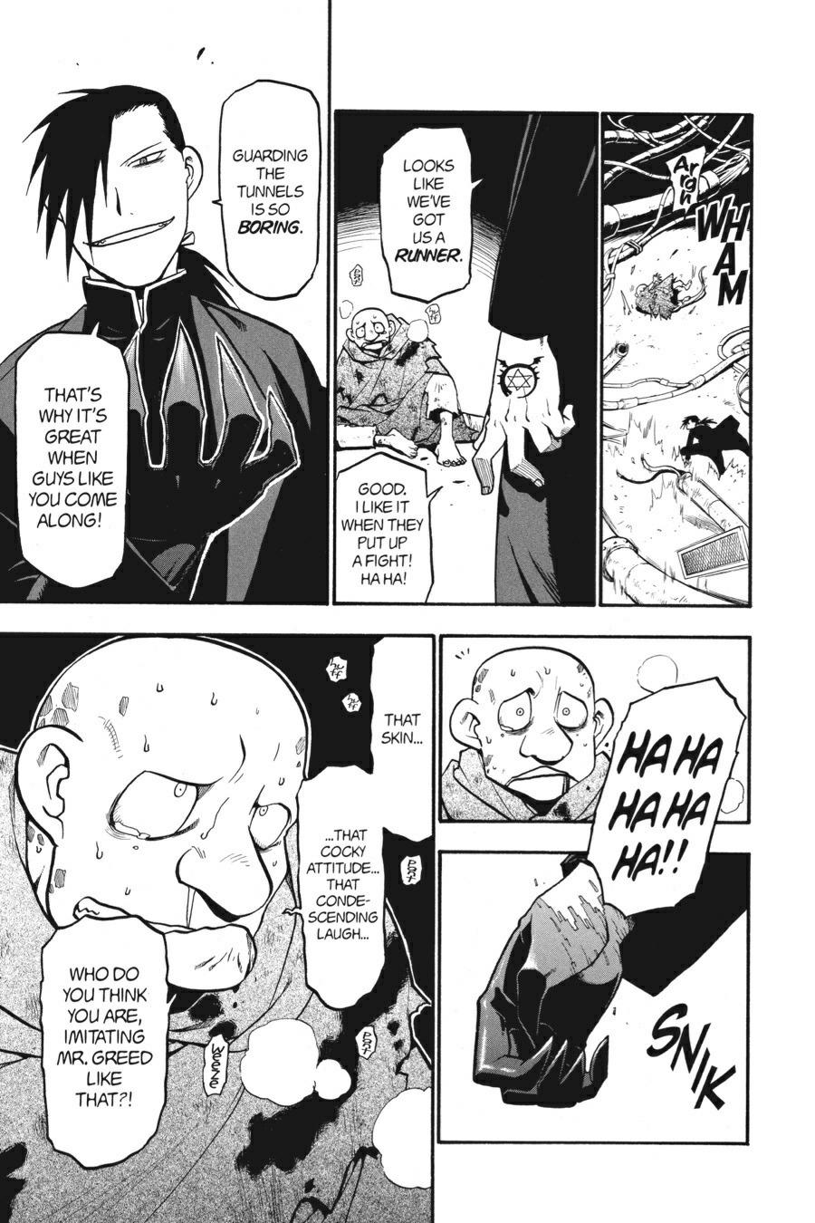 Fullmetal Alchemist Chapter 82 - Page 17