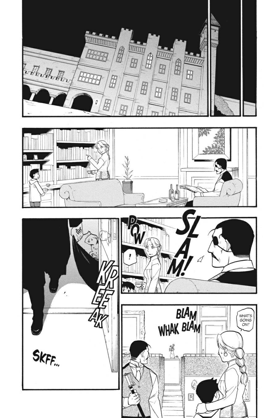 Fullmetal Alchemist Chapter 82 - Page 28