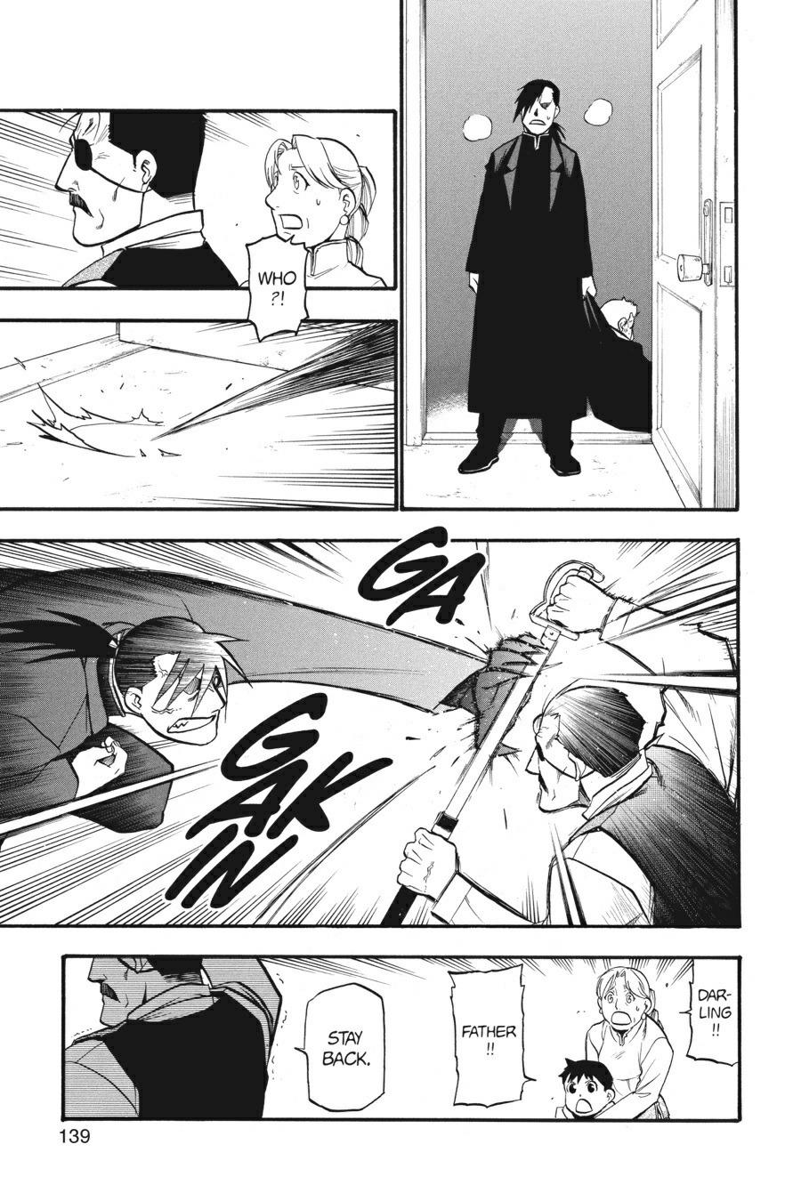 Fullmetal Alchemist Chapter 82 - Page 29