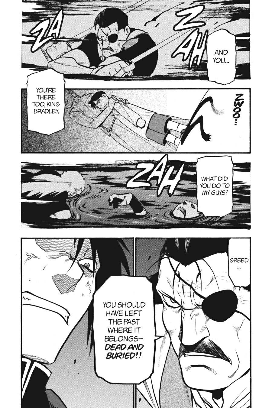 Fullmetal Alchemist Chapter 82 - Page 31