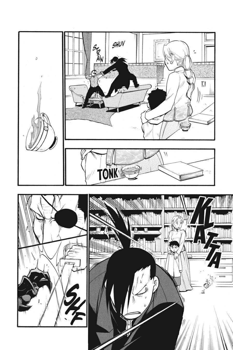 Fullmetal Alchemist Chapter 82 - Page 32