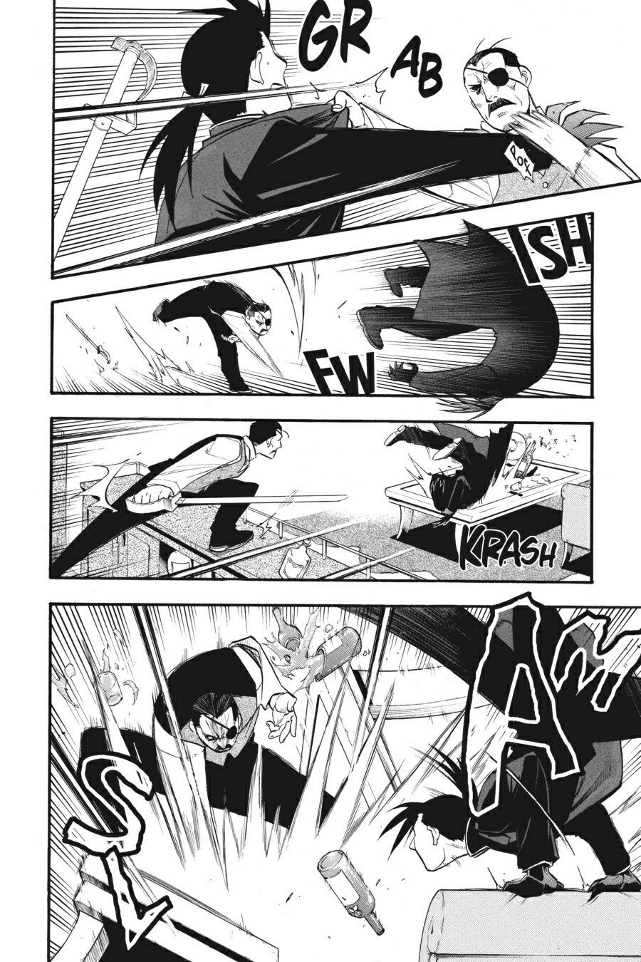 Fullmetal Alchemist Chapter 82 - Page 34