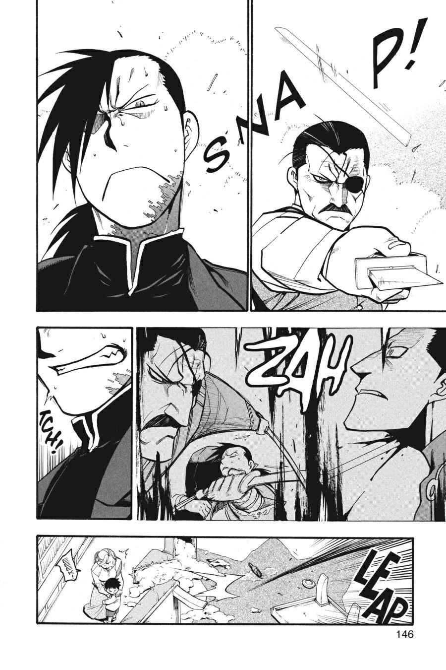 Fullmetal Alchemist Chapter 82 - Page 36