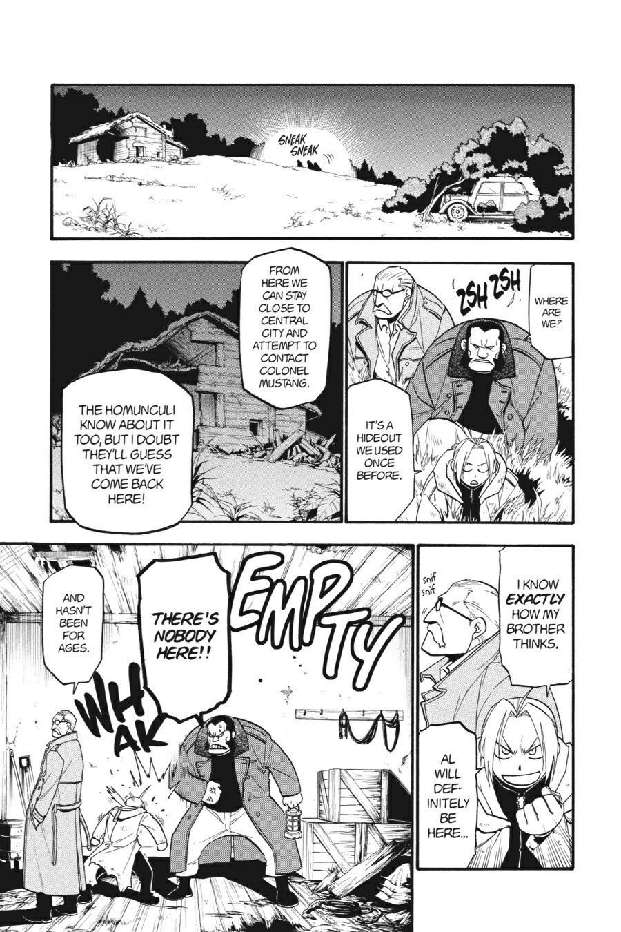 Fullmetal Alchemist Chapter 82 - Page 39