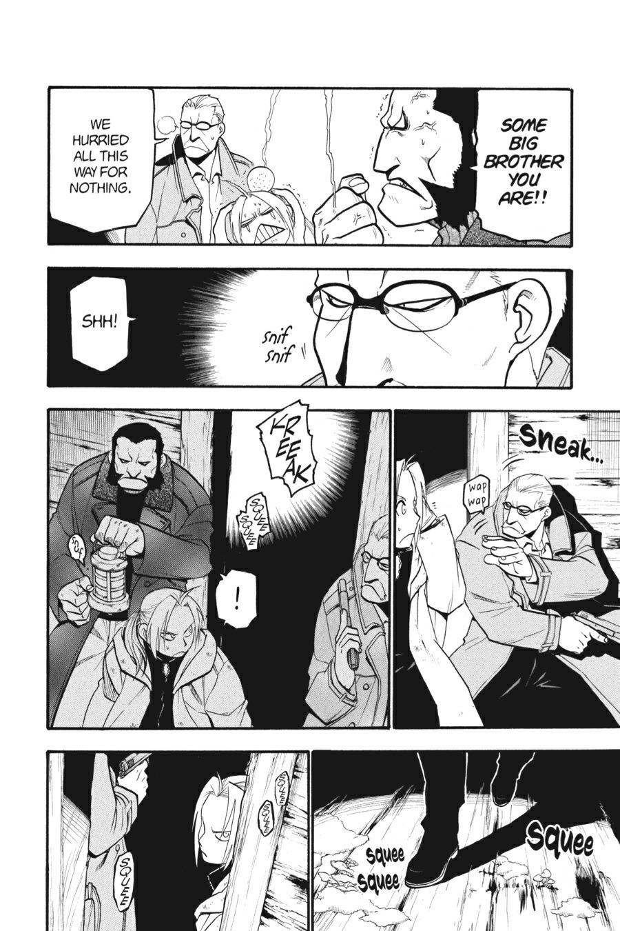 Fullmetal Alchemist Chapter 82 - Page 40