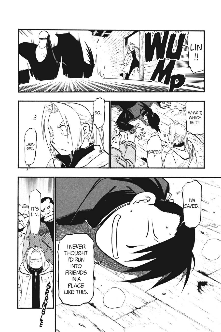 Fullmetal Alchemist Chapter 82 - Page 42