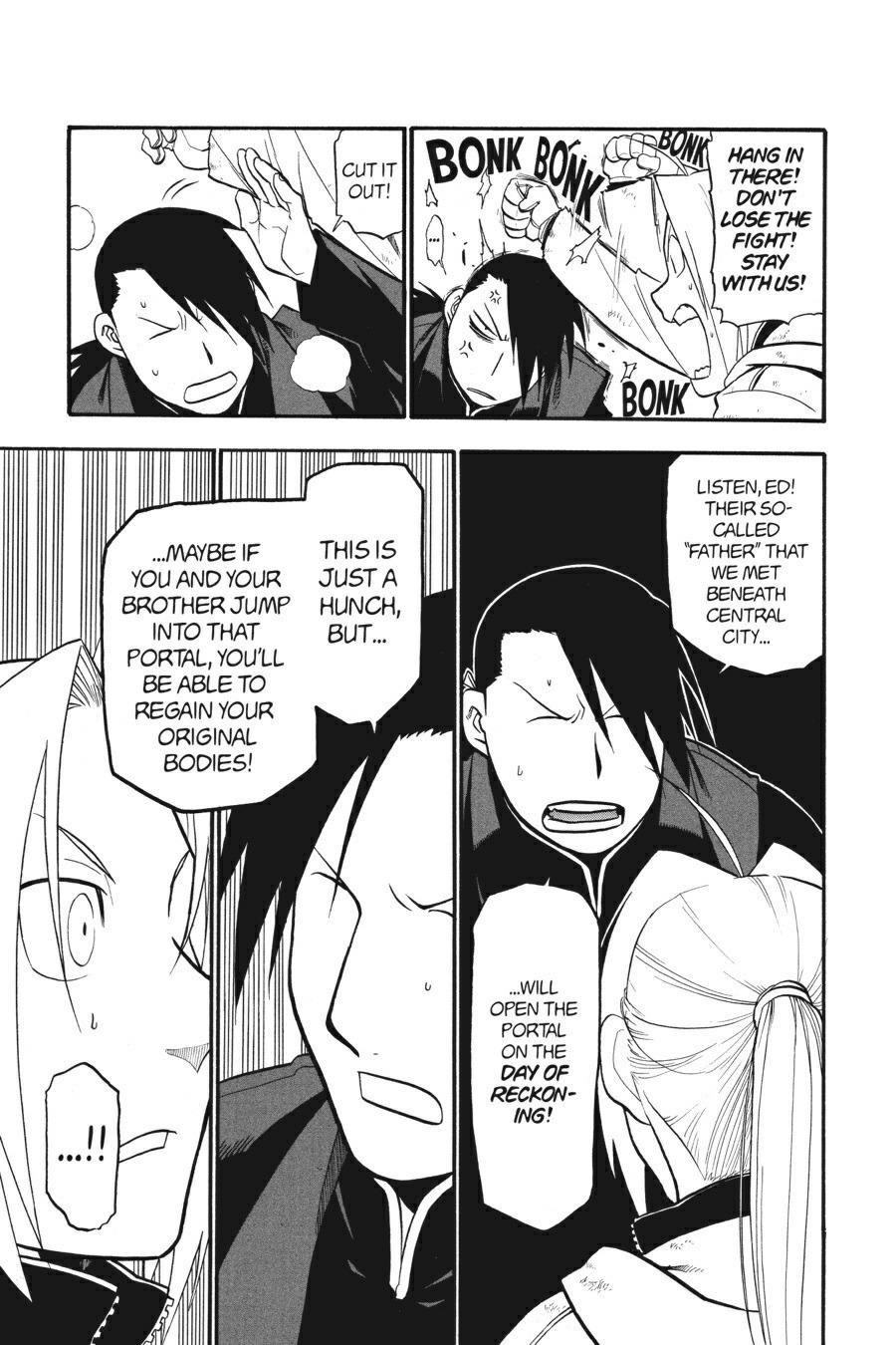Fullmetal Alchemist Chapter 83 - Page 3